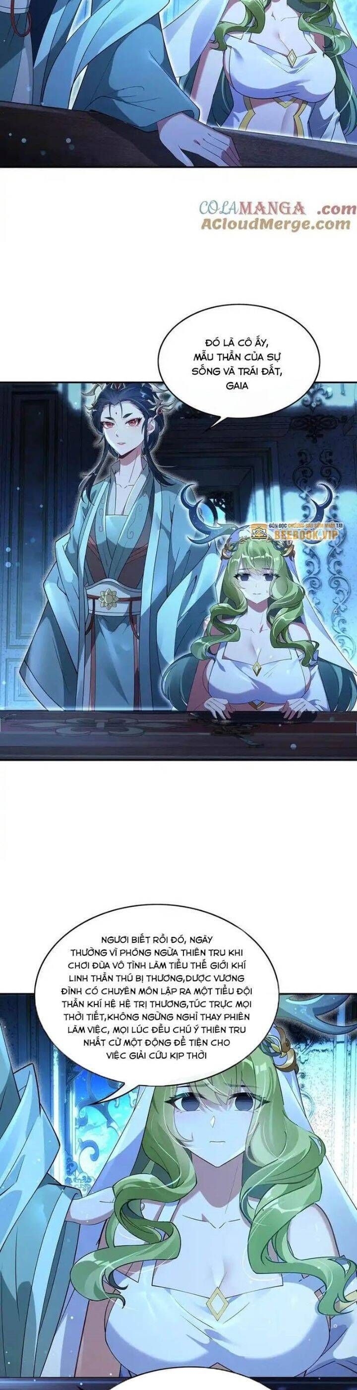 đọc truyện Các Nữ Đồ Đệ Của Ta Đều Là Chư Thiên Đại Lão Tương Lai Chương 297 ảnh 25 tại Thiên Thai Truyện