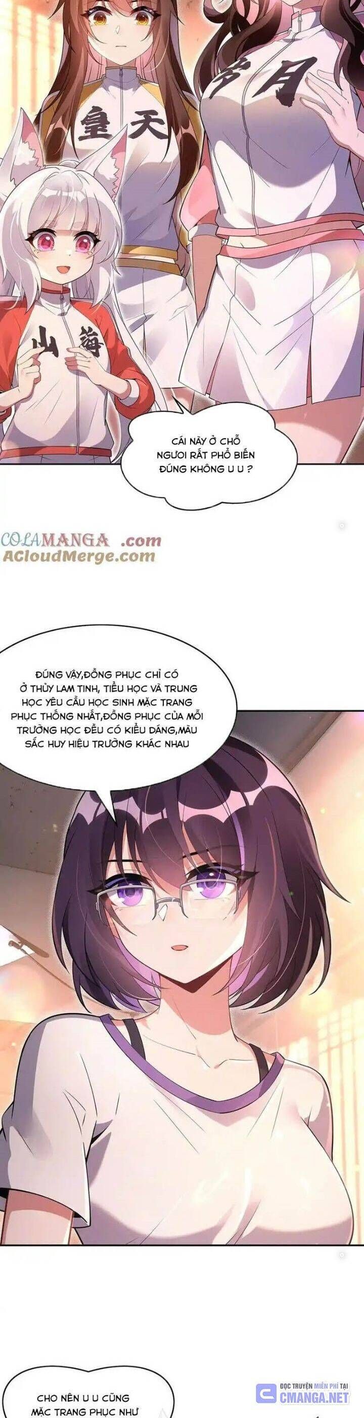 đọc truyện Các Nữ Đồ Đệ Của Ta Đều Là Chư Thiên Đại Lão Tương Lai Chương 297 ảnh 8 tại Thiên Thai Truyện