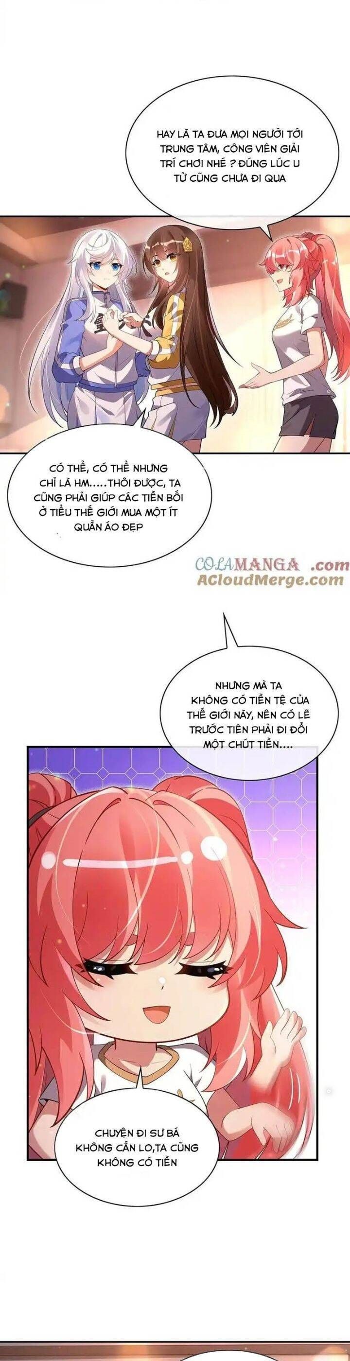 đọc truyện Các Nữ Đồ Đệ Của Ta Đều Là Chư Thiên Đại Lão Tương Lai Chương 297 ảnh 11 tại Thiên Thai Truyện