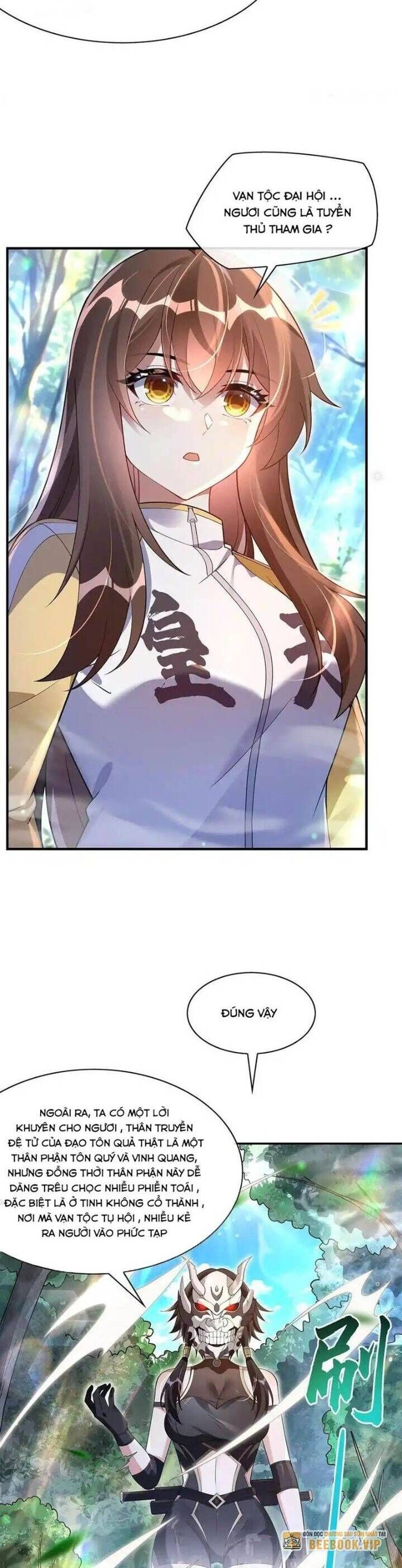 đọc truyện Các Nữ Đồ Đệ Của Ta Đều Là Chư Thiên Đại Lão Tương Lai Chương 299 ảnh 18 tại Thiên Thai Truyện