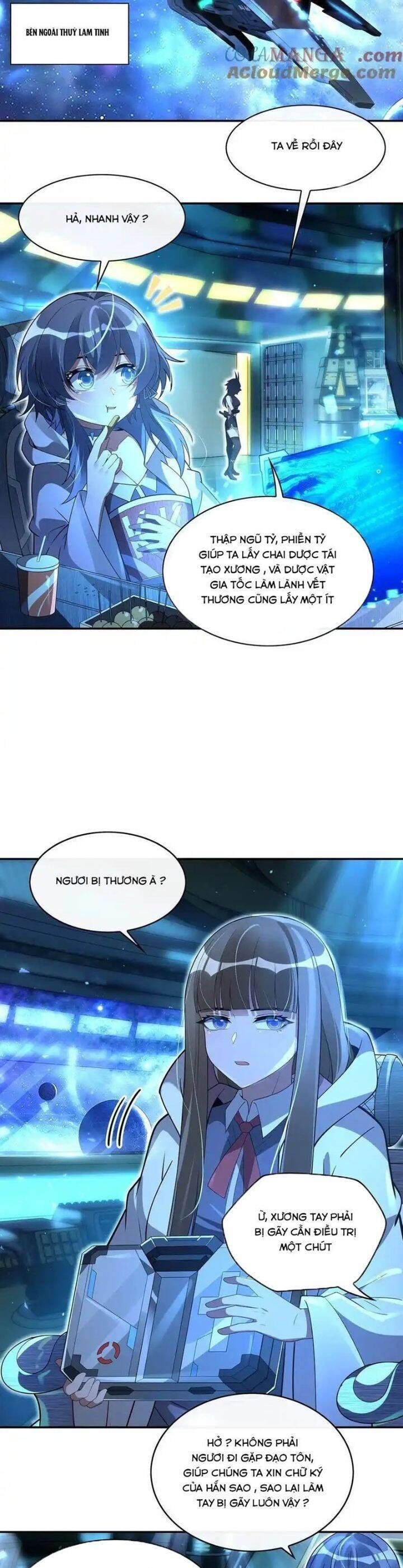 đọc truyện Các Nữ Đồ Đệ Của Ta Đều Là Chư Thiên Đại Lão Tương Lai Chương 299 ảnh 21 tại Thiên Thai Truyện