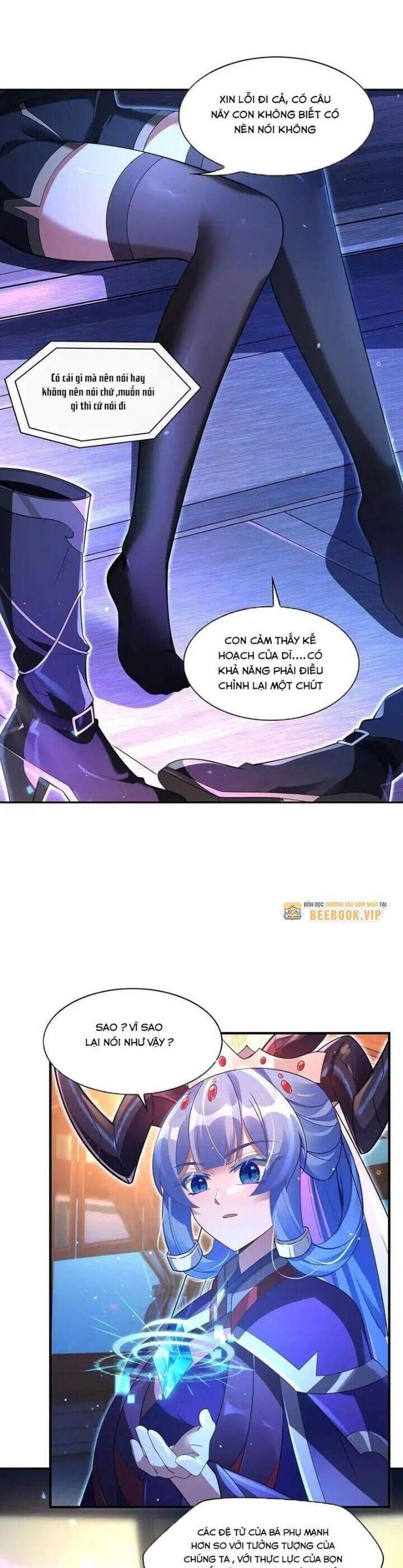 đọc truyện Các Nữ Đồ Đệ Của Ta Đều Là Chư Thiên Đại Lão Tương Lai Chương 299 ảnh 24 tại Thiên Thai Truyện