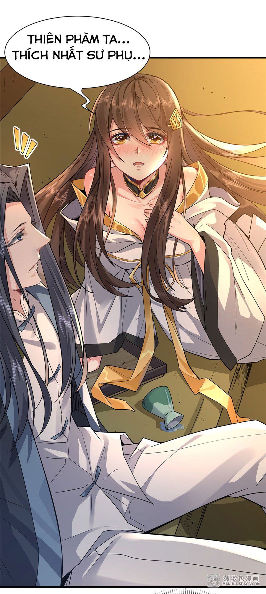 đọc truyện Các Nữ Đồ Đệ Của Ta Đều Là Chư Thiên Đại Lão Tương Lai Chương 30 ảnh 4 tại Thiên Thai Truyện