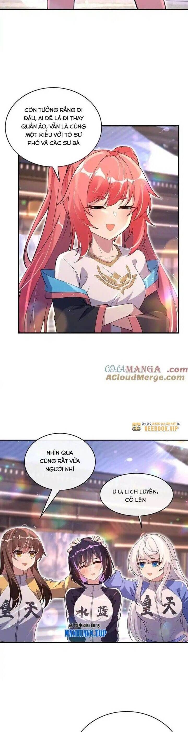 đọc truyện Các Nữ Đồ Đệ Của Ta Đều Là Chư Thiên Đại Lão Tương Lai Chương 300 ảnh 24 tại Thiên Thai Truyện