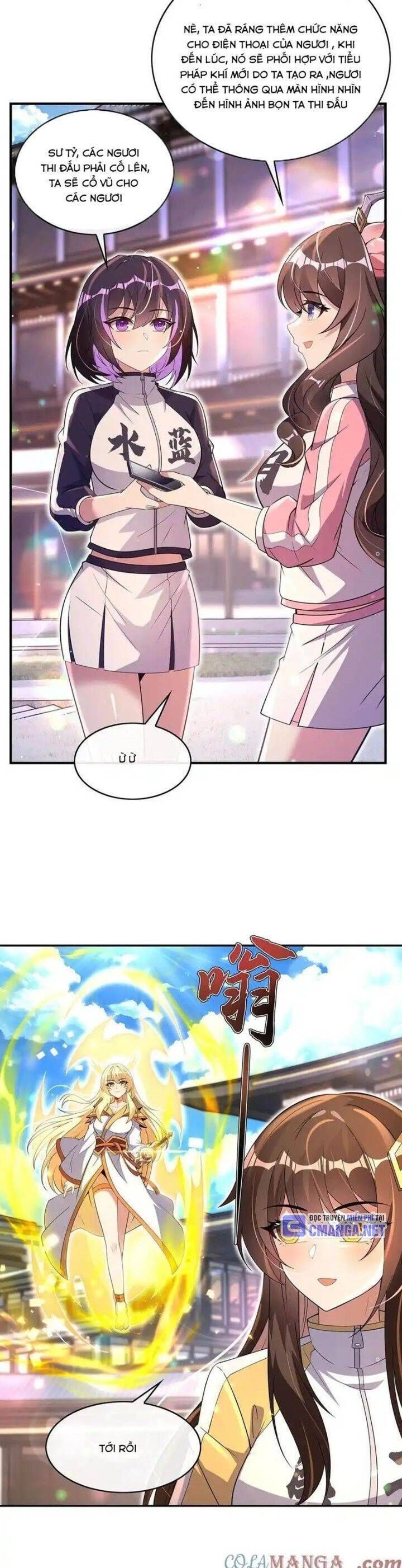 đọc truyện Các Nữ Đồ Đệ Của Ta Đều Là Chư Thiên Đại Lão Tương Lai Chương 300 ảnh 25 tại Thiên Thai Truyện