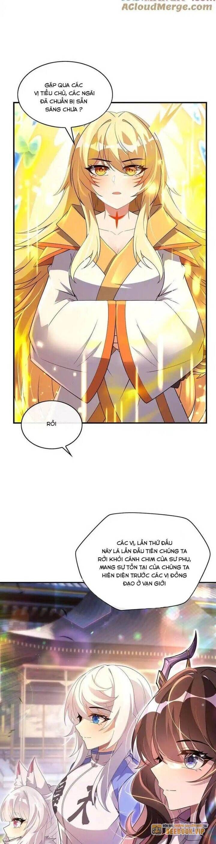 đọc truyện Các Nữ Đồ Đệ Của Ta Đều Là Chư Thiên Đại Lão Tương Lai Chương 300 ảnh 26 tại Thiên Thai Truyện