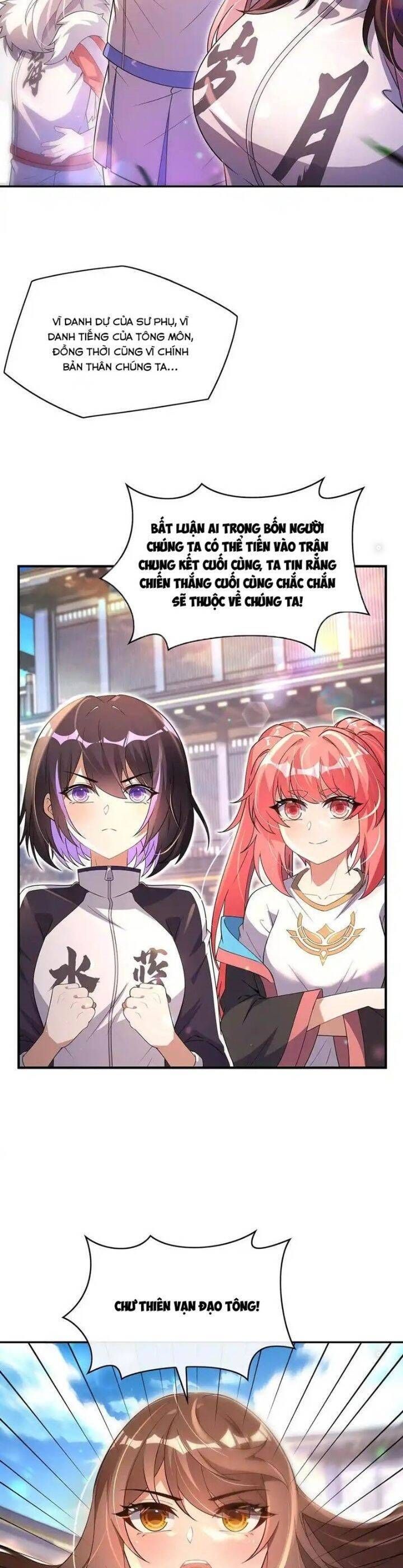 đọc truyện Các Nữ Đồ Đệ Của Ta Đều Là Chư Thiên Đại Lão Tương Lai Chương 300 ảnh 27 tại Thiên Thai Truyện