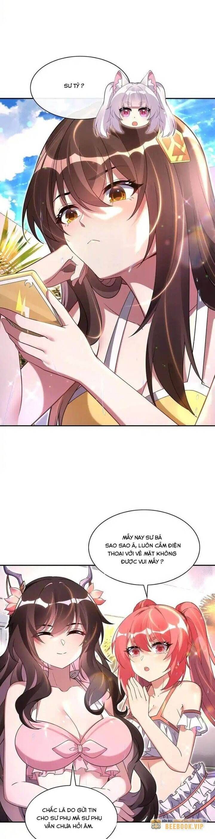 đọc truyện Các Nữ Đồ Đệ Của Ta Đều Là Chư Thiên Đại Lão Tương Lai Chương 300 ảnh 6 tại Thiên Thai Truyện