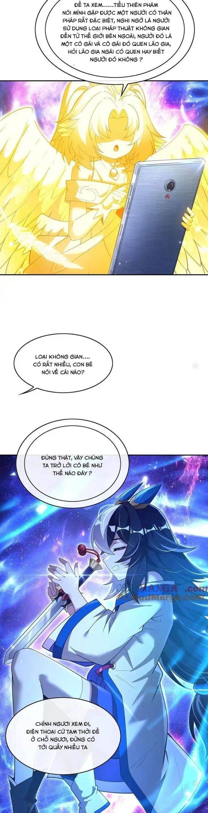 đọc truyện Các Nữ Đồ Đệ Của Ta Đều Là Chư Thiên Đại Lão Tương Lai Chương 300 ảnh 11 tại Thiên Thai Truyện