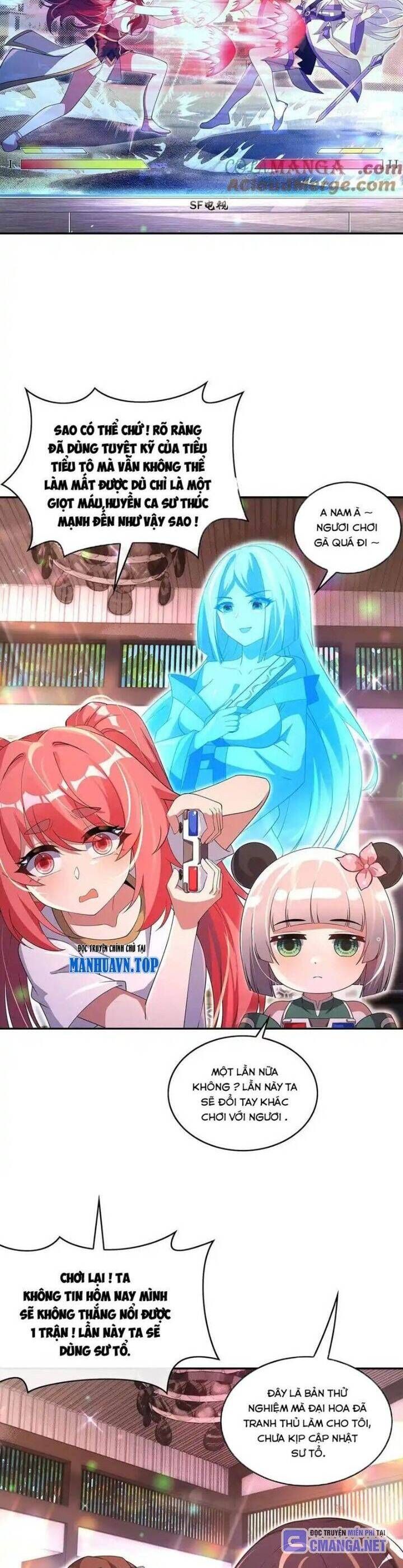 đọc truyện Các Nữ Đồ Đệ Của Ta Đều Là Chư Thiên Đại Lão Tương Lai Chương 301 ảnh 16 tại Thiên Thai Truyện