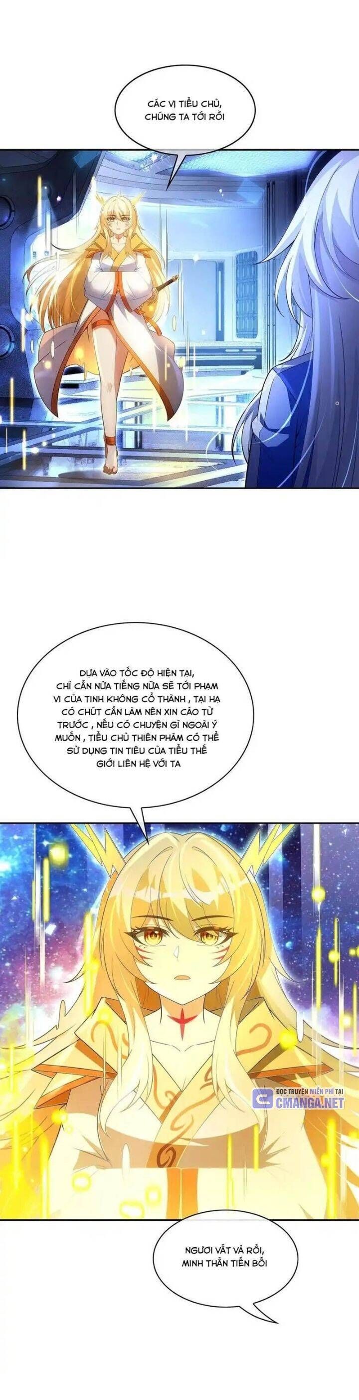 đọc truyện Các Nữ Đồ Đệ Của Ta Đều Là Chư Thiên Đại Lão Tương Lai Chương 301 ảnh 25 tại Thiên Thai Truyện