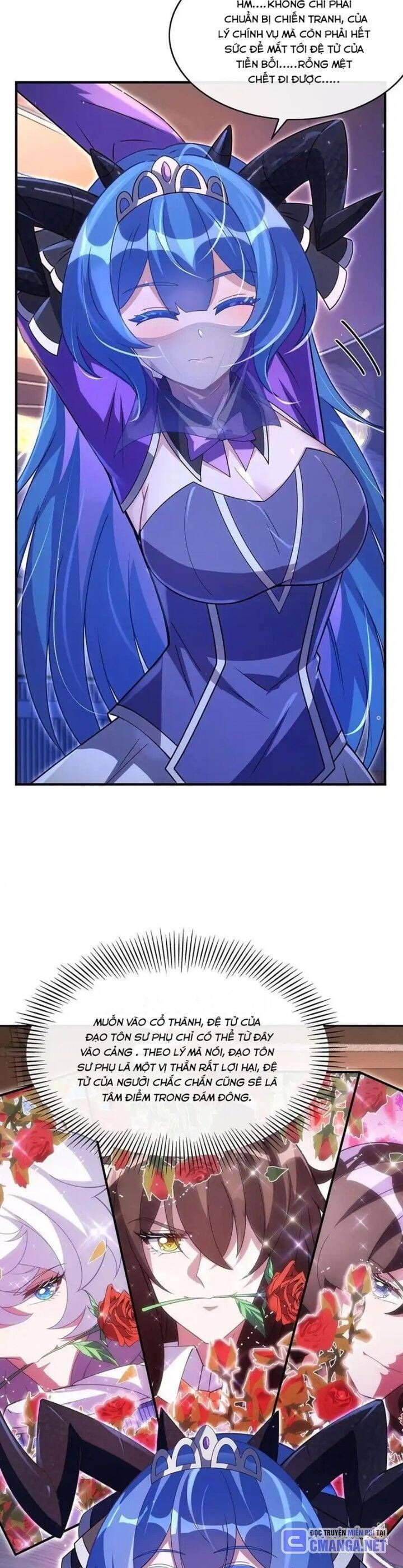 đọc truyện Các Nữ Đồ Đệ Của Ta Đều Là Chư Thiên Đại Lão Tương Lai Chương 302 ảnh 12 tại Thiên Thai Truyện