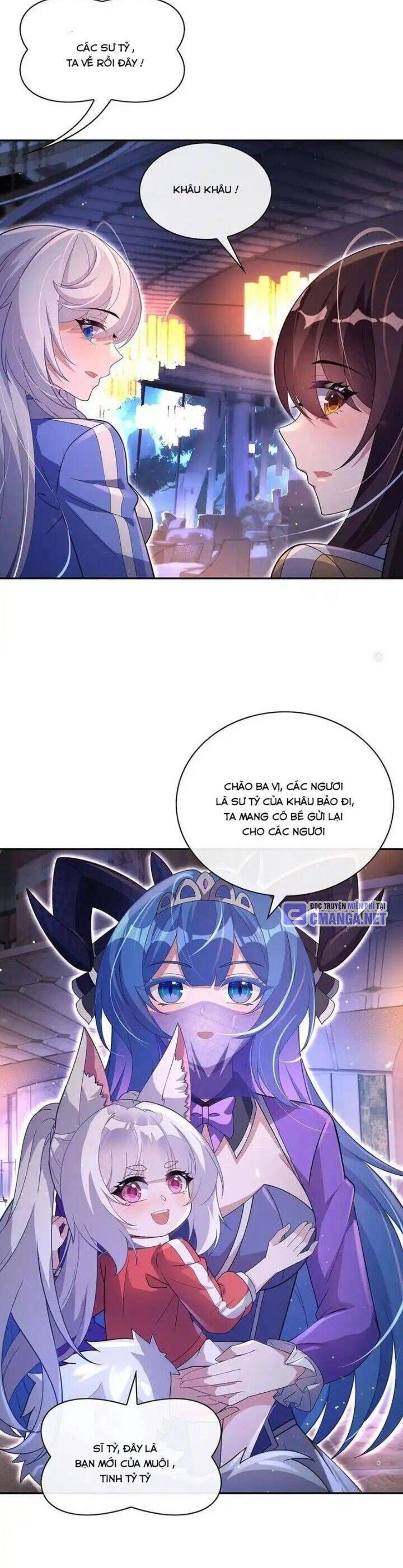 đọc truyện Các Nữ Đồ Đệ Của Ta Đều Là Chư Thiên Đại Lão Tương Lai Chương 302 ảnh 18 tại Thiên Thai Truyện