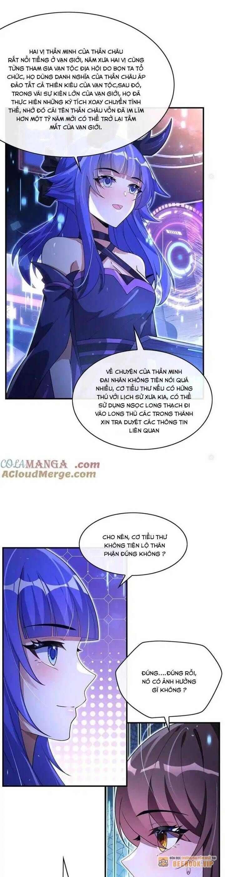 đọc truyện Các Nữ Đồ Đệ Của Ta Đều Là Chư Thiên Đại Lão Tương Lai Chương 302 ảnh 6 tại Thiên Thai Truyện