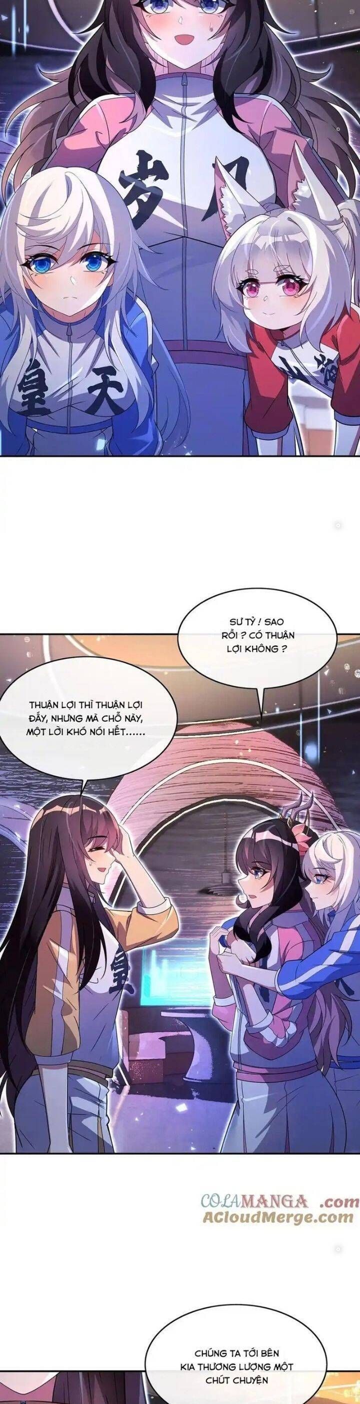 đọc truyện Các Nữ Đồ Đệ Của Ta Đều Là Chư Thiên Đại Lão Tương Lai Chương 302 ảnh 9 tại Thiên Thai Truyện