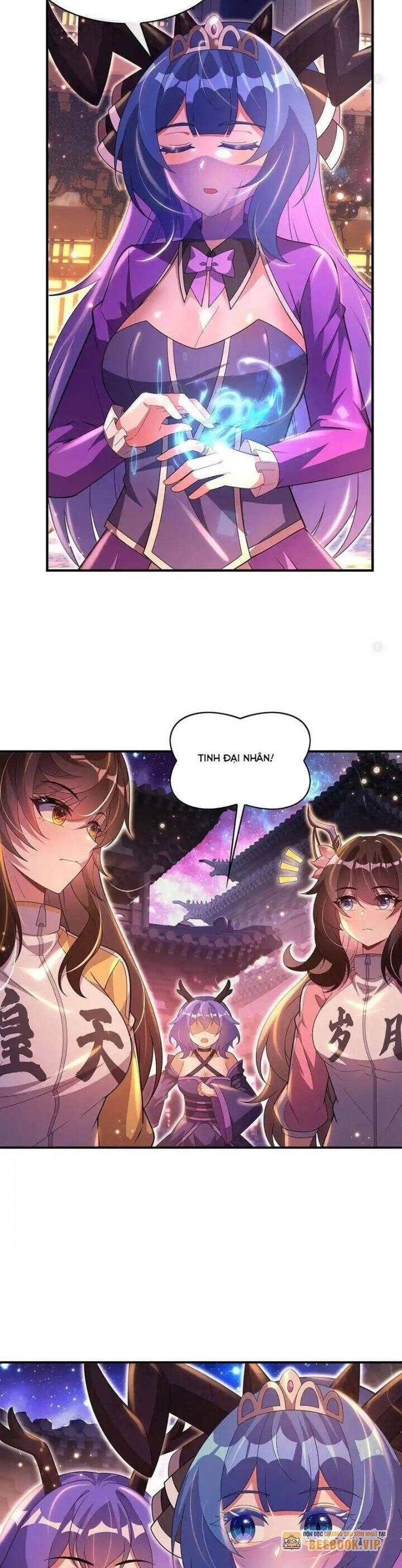 đọc truyện Các Nữ Đồ Đệ Của Ta Đều Là Chư Thiên Đại Lão Tương Lai Chương 303 ảnh 18 tại Thiên Thai Truyện