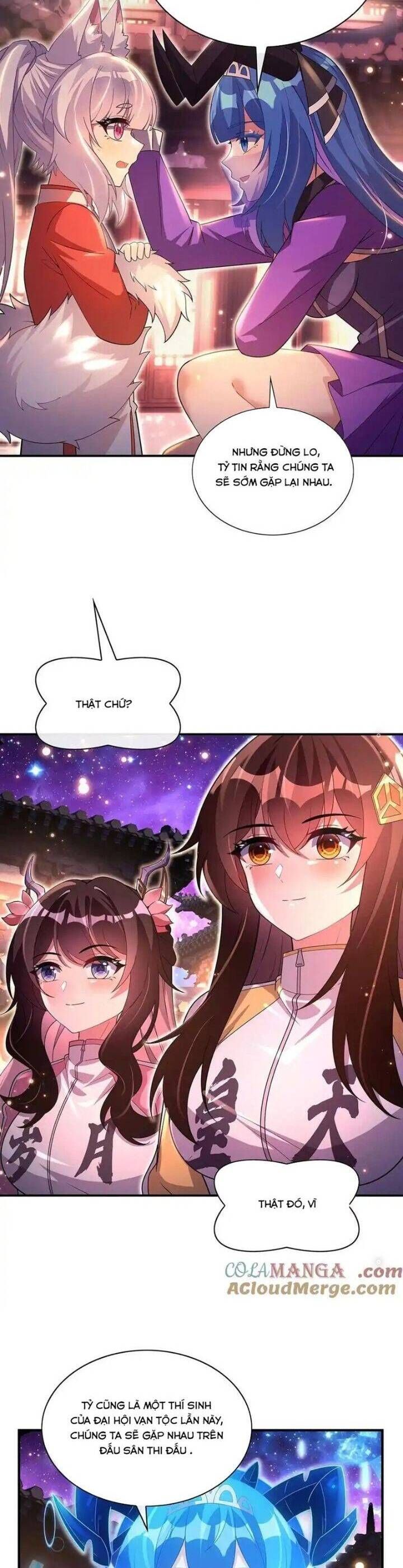 đọc truyện Các Nữ Đồ Đệ Của Ta Đều Là Chư Thiên Đại Lão Tương Lai Chương 303 ảnh 20 tại Thiên Thai Truyện