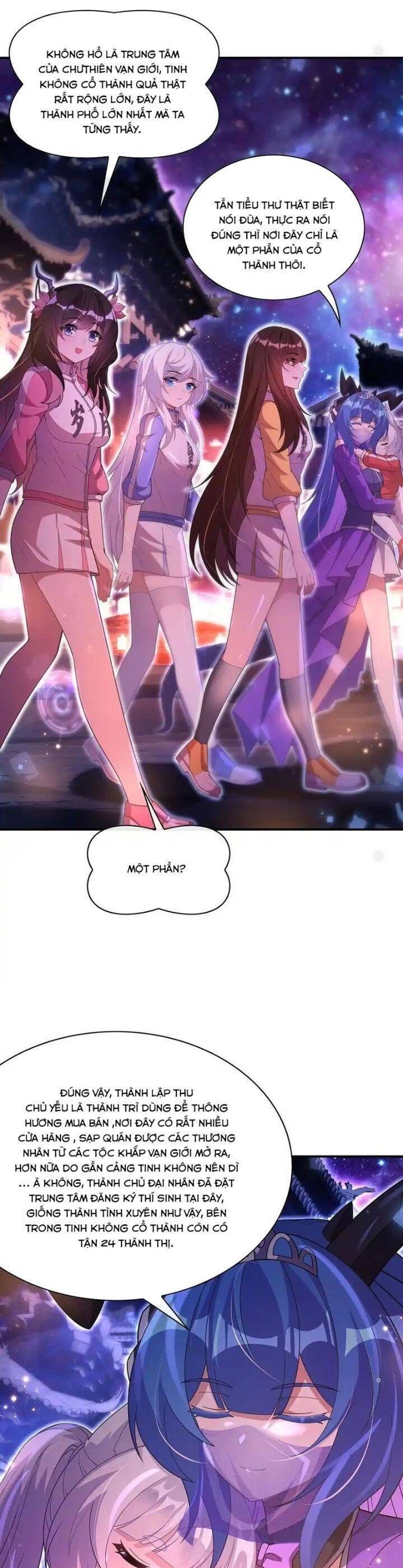 đọc truyện Các Nữ Đồ Đệ Của Ta Đều Là Chư Thiên Đại Lão Tương Lai Chương 303 ảnh 5 tại Thiên Thai Truyện