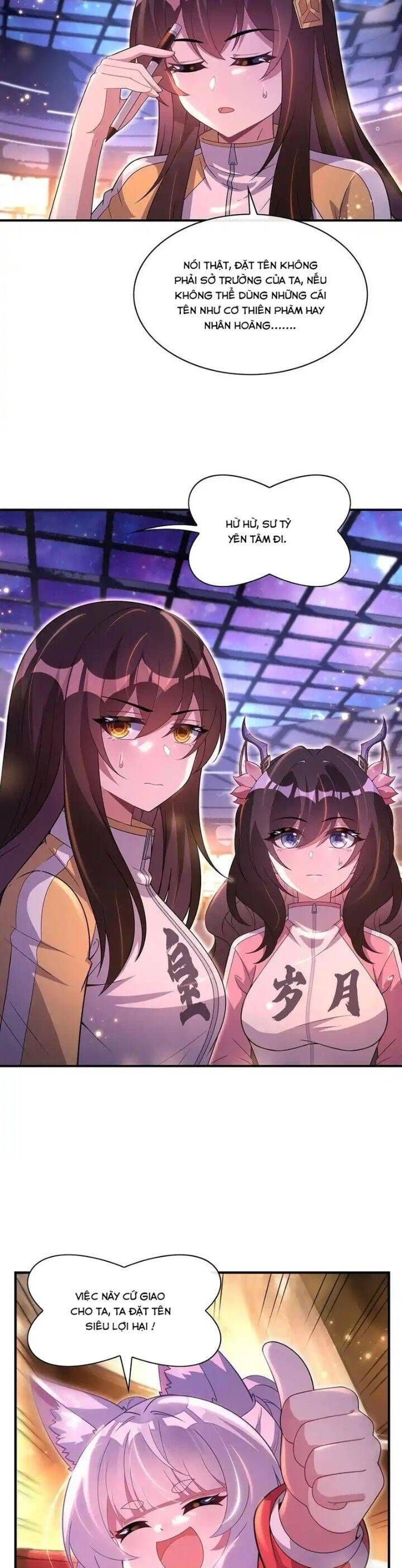 đọc truyện Các Nữ Đồ Đệ Của Ta Đều Là Chư Thiên Đại Lão Tương Lai Chương 303 ảnh 11 tại Thiên Thai Truyện