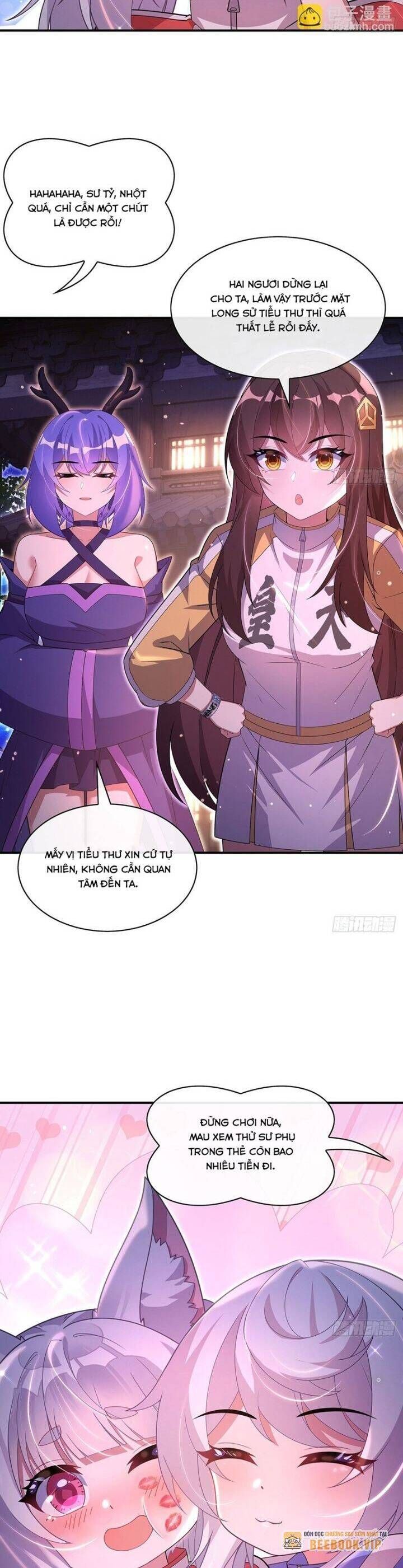 đọc truyện Các Nữ Đồ Đệ Của Ta Đều Là Chư Thiên Đại Lão Tương Lai Chương 304 ảnh 6 tại Thiên Thai Truyện