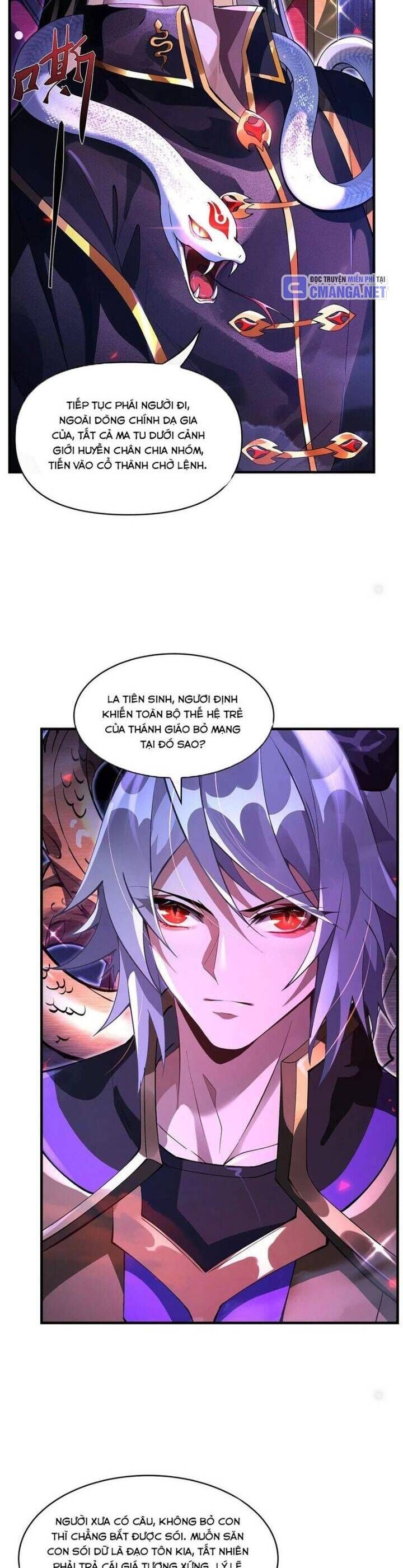 đọc truyện Các Nữ Đồ Đệ Của Ta Đều Là Chư Thiên Đại Lão Tương Lai Chương 307 ảnh 24 tại Thiên Thai Truyện