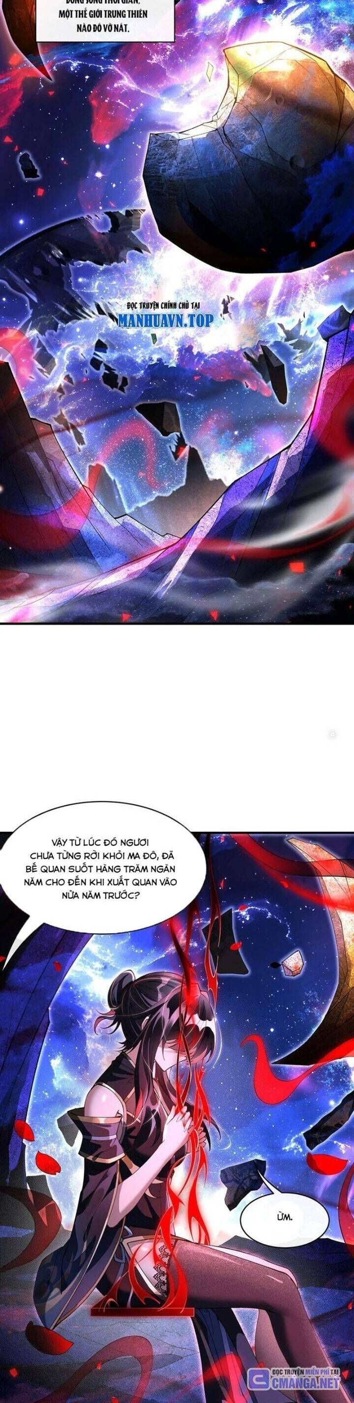 đọc truyện Các Nữ Đồ Đệ Của Ta Đều Là Chư Thiên Đại Lão Tương Lai Chương 308 ảnh 4 tại Thiên Thai Truyện