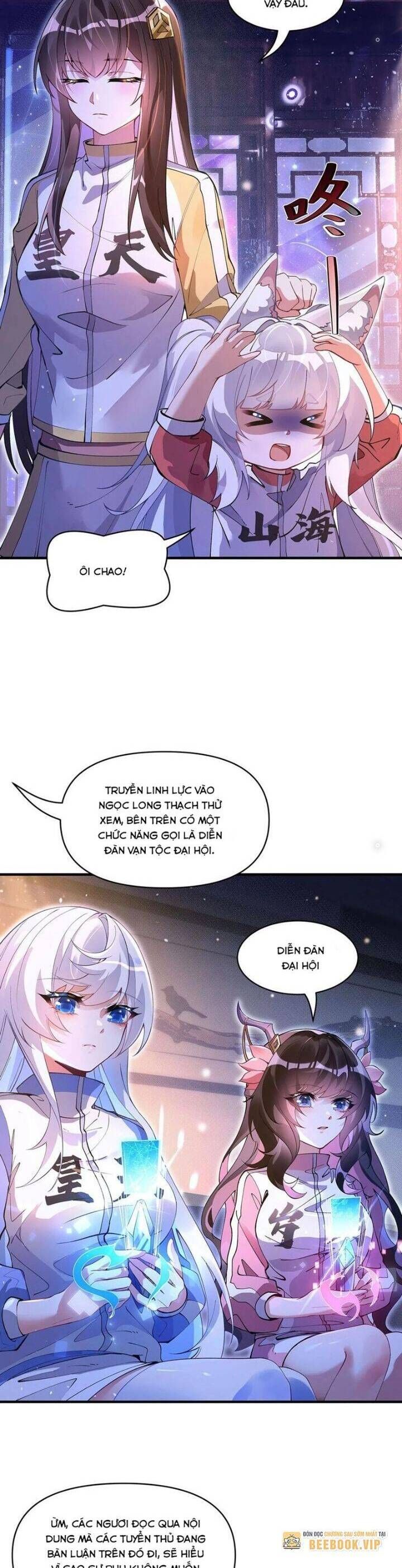 đọc truyện Các Nữ Đồ Đệ Của Ta Đều Là Chư Thiên Đại Lão Tương Lai Chương 309 ảnh 6 tại Thiên Thai Truyện