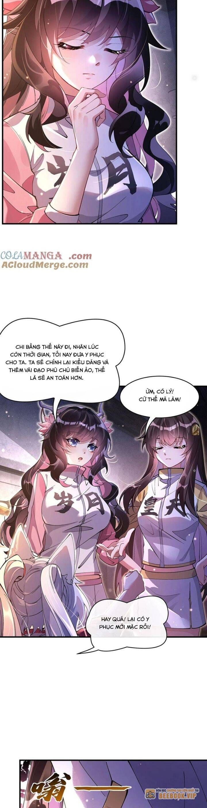 đọc truyện Các Nữ Đồ Đệ Của Ta Đều Là Chư Thiên Đại Lão Tương Lai Chương 309 ảnh 10 tại Thiên Thai Truyện