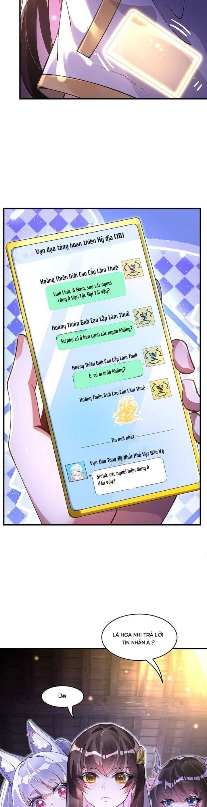 đọc truyện Các Nữ Đồ Đệ Của Ta Đều Là Chư Thiên Đại Lão Tương Lai Chương 309 ảnh 11 tại Thiên Thai Truyện