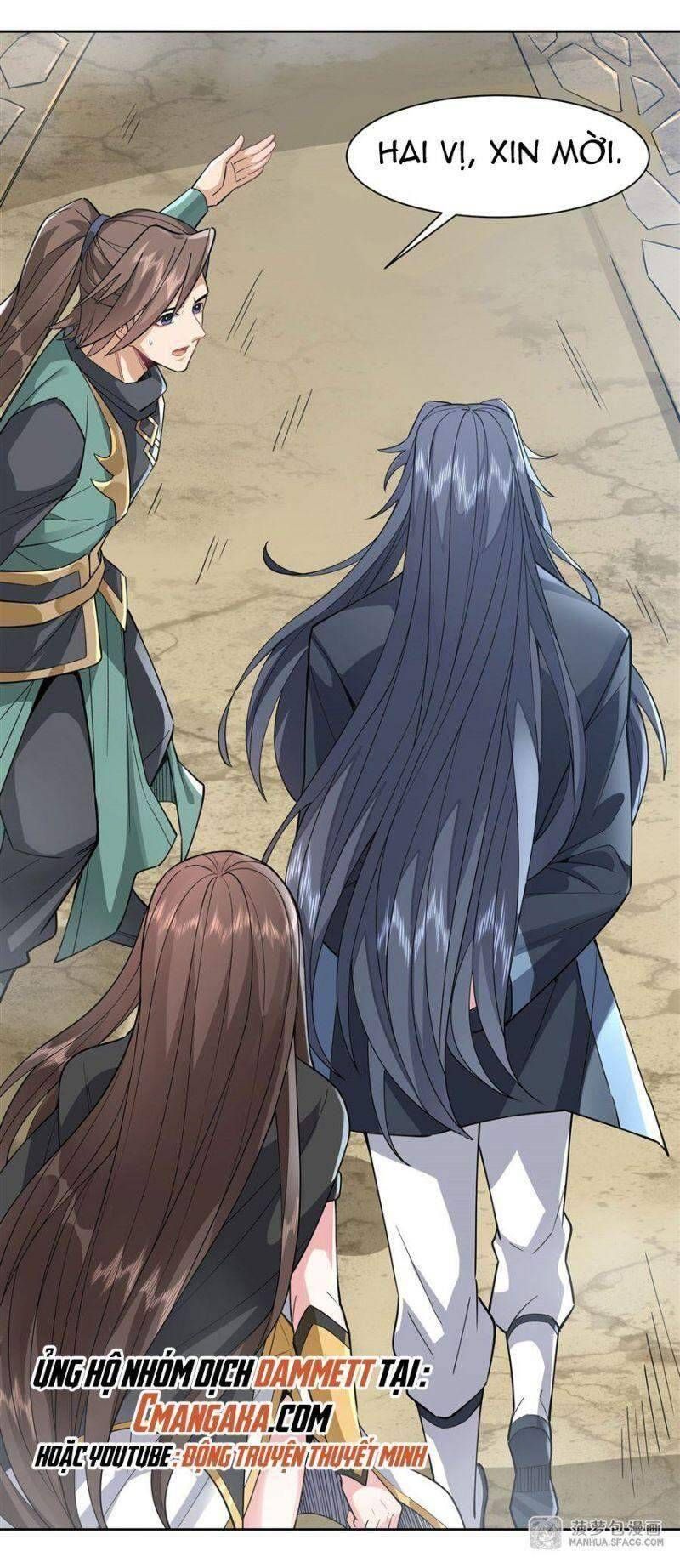 đọc truyện Các Nữ Đồ Đệ Của Ta Đều Là Chư Thiên Đại Lão Tương Lai Chương 31 ảnh 9 tại Thiên Thai Truyện