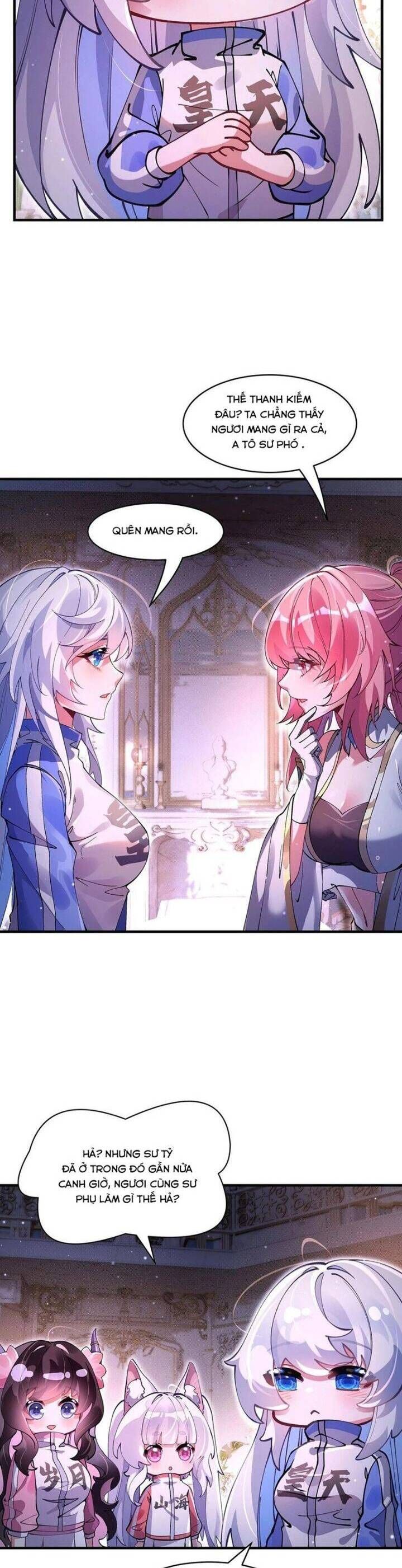 đọc truyện Các Nữ Đồ Đệ Của Ta Đều Là Chư Thiên Đại Lão Tương Lai Chương 310 ảnh 7 tại Thiên Thai Truyện