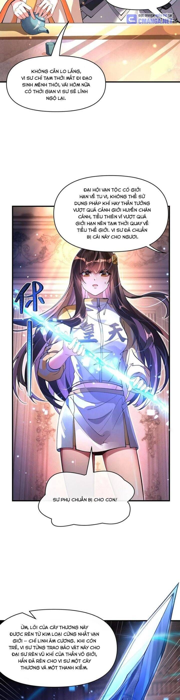 đọc truyện Các Nữ Đồ Đệ Của Ta Đều Là Chư Thiên Đại Lão Tương Lai Chương 310 ảnh 10 tại Thiên Thai Truyện