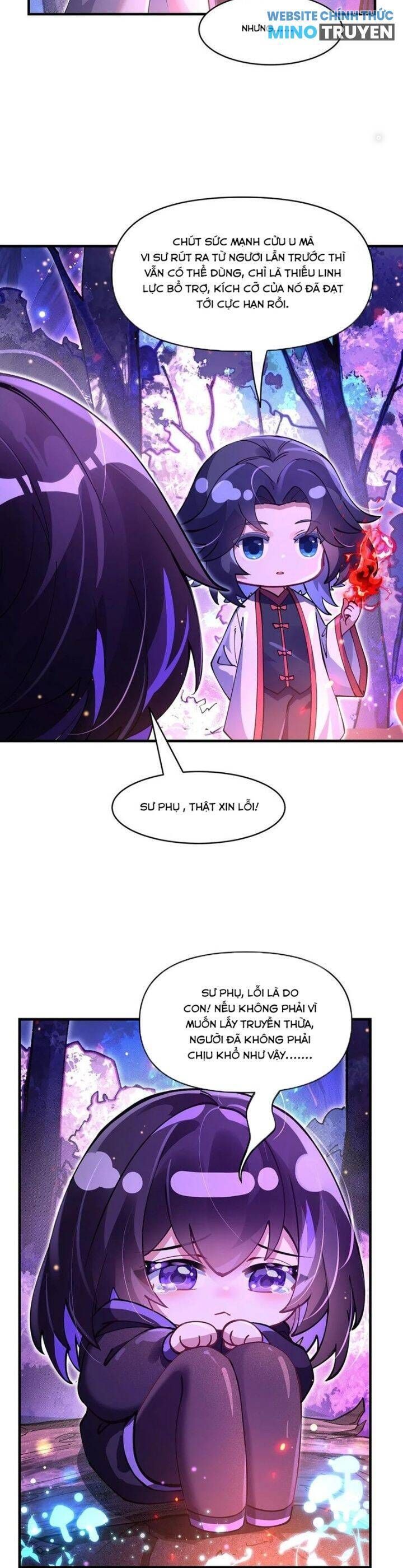 đọc truyện Các Nữ Đồ Đệ Của Ta Đều Là Chư Thiên Đại Lão Tương Lai Chương 311 ảnh 11 tại Thiên Thai Truyện