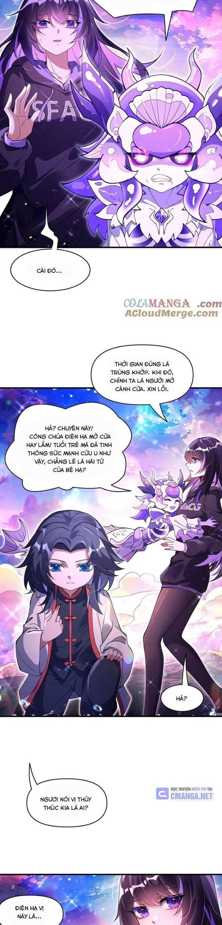 đọc truyện Các Nữ Đồ Đệ Của Ta Đều Là Chư Thiên Đại Lão Tương Lai Chương 313 ảnh 12 tại Thiên Thai Truyện