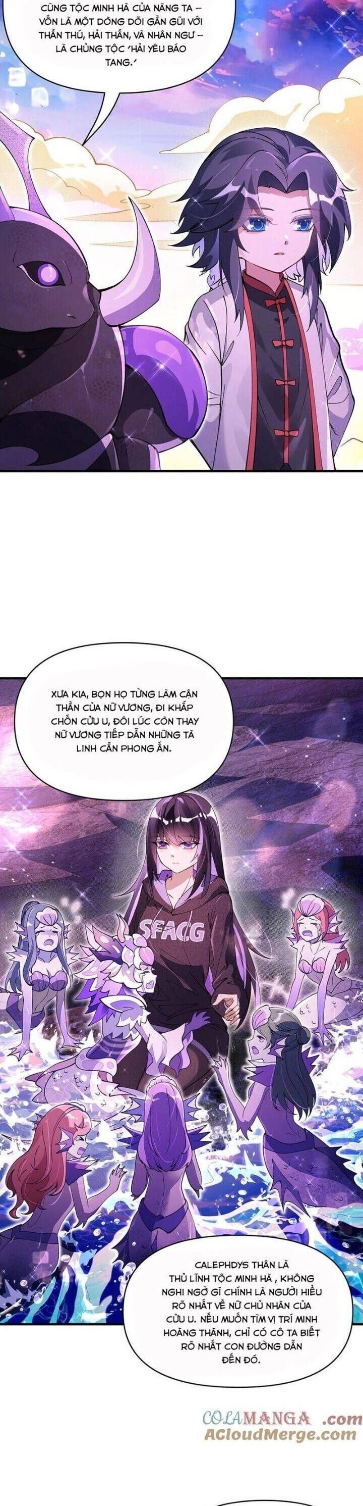 đọc truyện Các Nữ Đồ Đệ Của Ta Đều Là Chư Thiên Đại Lão Tương Lai Chương 313 ảnh 5 tại Thiên Thai Truyện