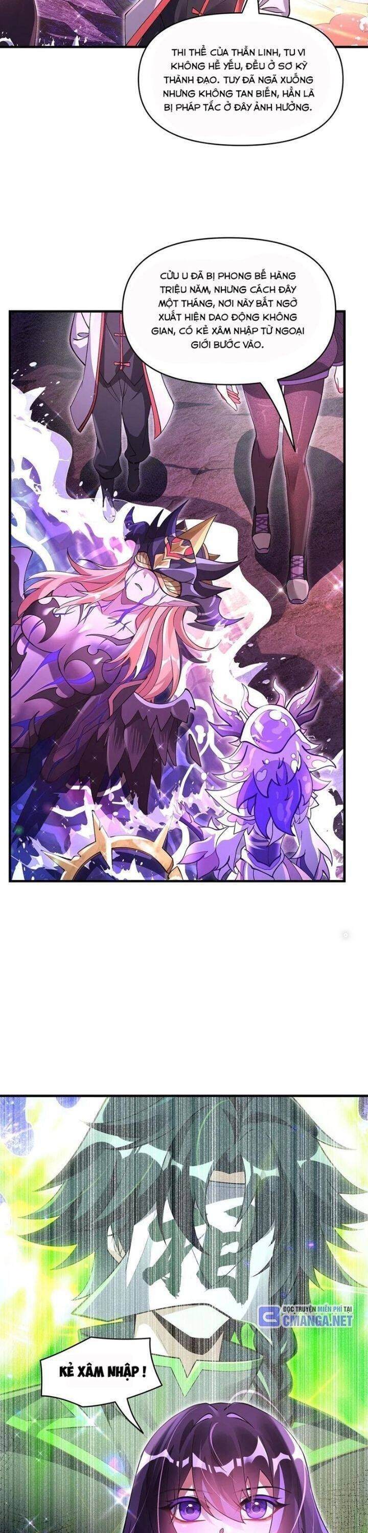 đọc truyện Các Nữ Đồ Đệ Của Ta Đều Là Chư Thiên Đại Lão Tương Lai Chương 313 ảnh 8 tại Thiên Thai Truyện