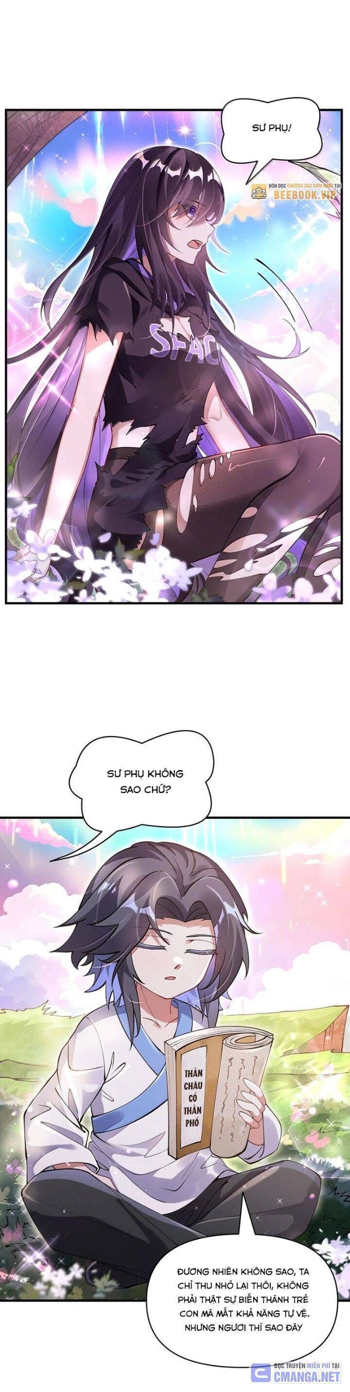 đọc truyện Các Nữ Đồ Đệ Của Ta Đều Là Chư Thiên Đại Lão Tương Lai Chương 315 ảnh 17 tại Thiên Thai Truyện