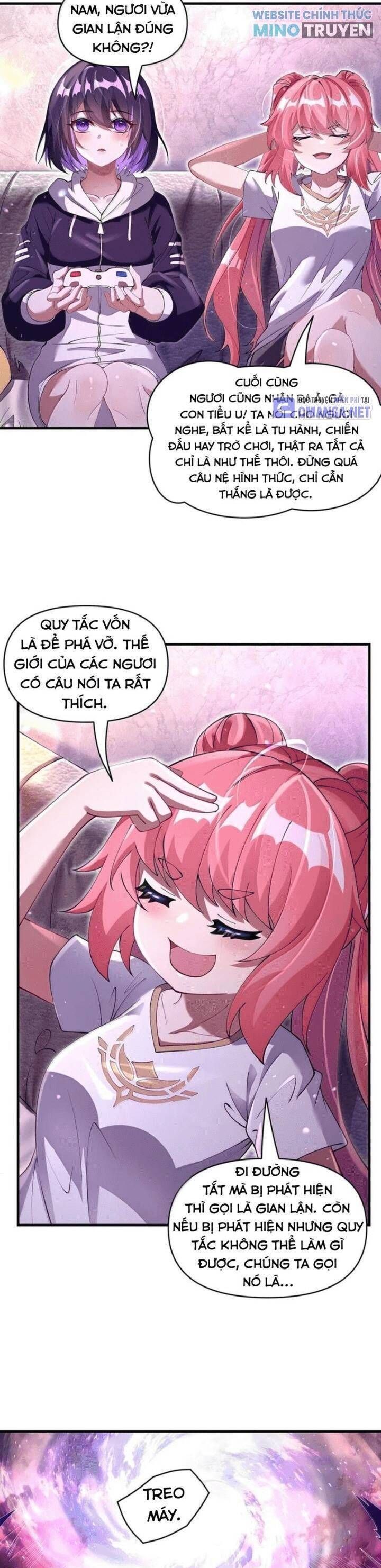 đọc truyện Các Nữ Đồ Đệ Của Ta Đều Là Chư Thiên Đại Lão Tương Lai Chương 316 ảnh 28 tại Thiên Thai Truyện