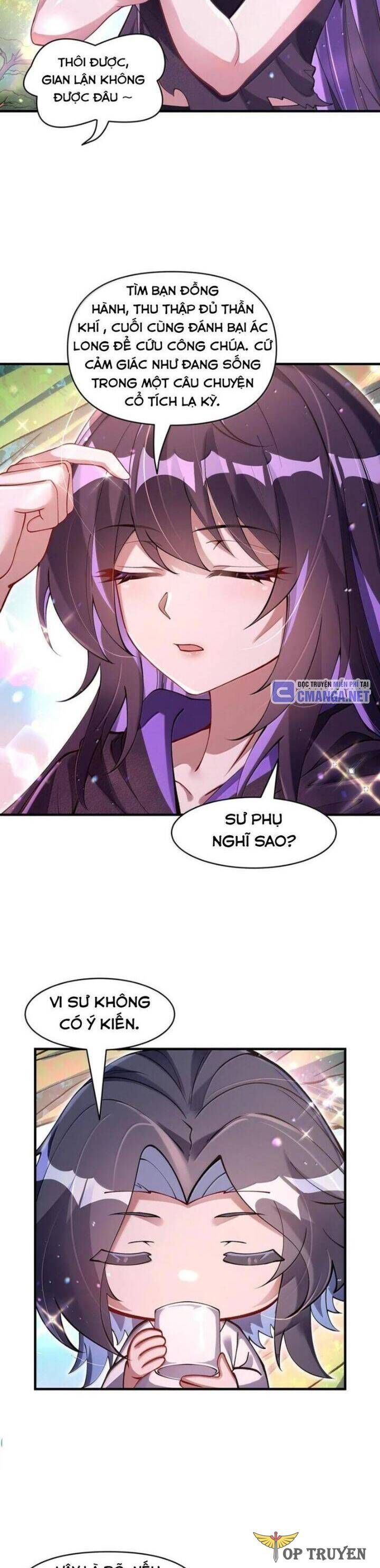 đọc truyện Các Nữ Đồ Đệ Của Ta Đều Là Chư Thiên Đại Lão Tương Lai Chương 316 ảnh 6 tại Thiên Thai Truyện