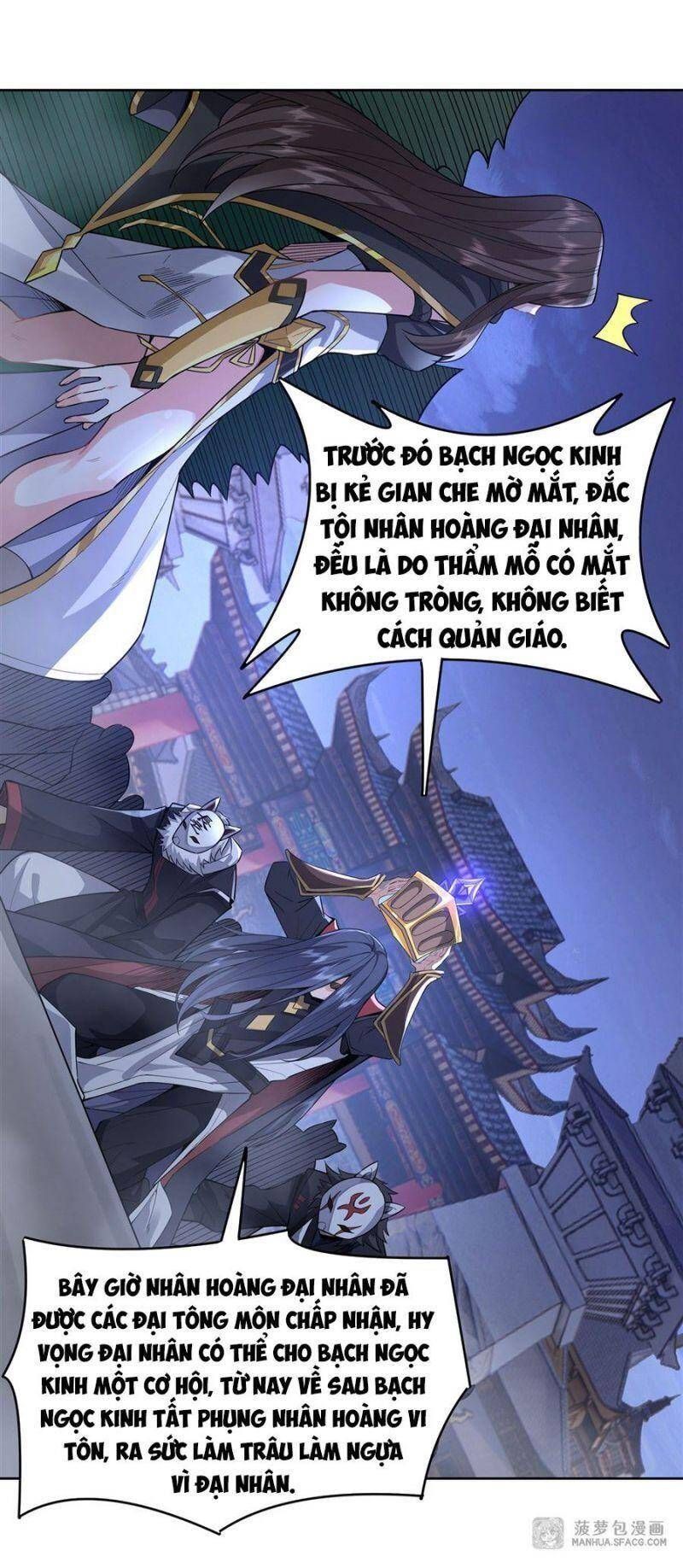 đọc truyện Các Nữ Đồ Đệ Của Ta Đều Là Chư Thiên Đại Lão Tương Lai Chương 33 ảnh 9 tại Thiên Thai Truyện