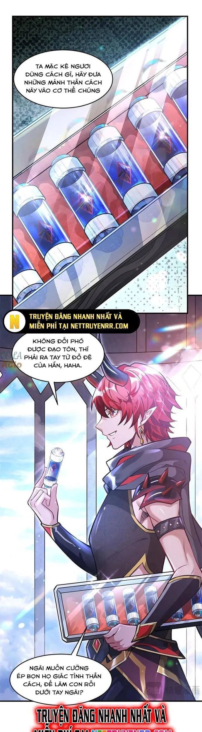 đọc truyện Các Nữ Đồ Đệ Của Ta Đều Là Chư Thiên Đại Lão Tương Lai Chương 332 ảnh 15 tại Thiên Thai Truyện