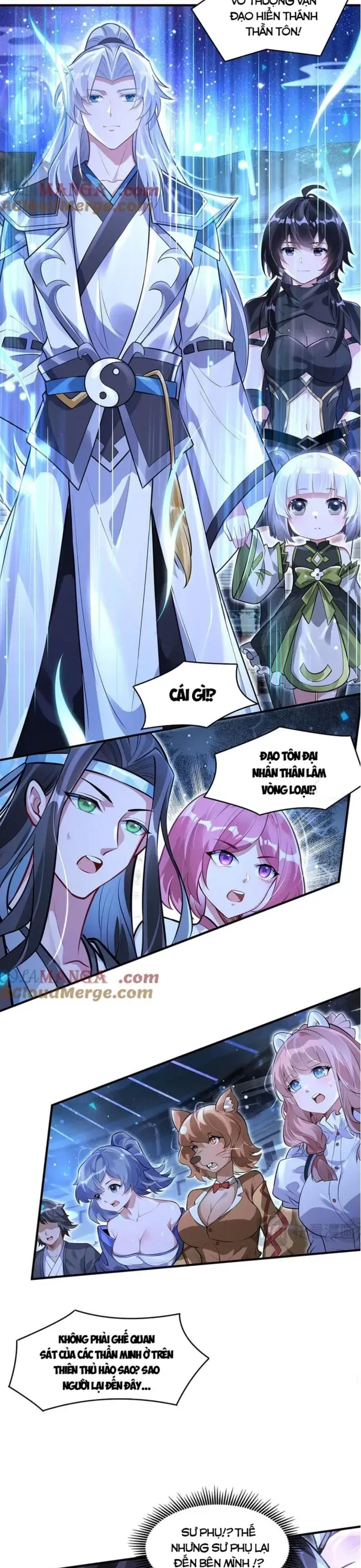 đọc truyện Các Nữ Đồ Đệ Của Ta Đều Là Chư Thiên Đại Lão Tương Lai Chương 334 ảnh 16 tại Thiên Thai Truyện