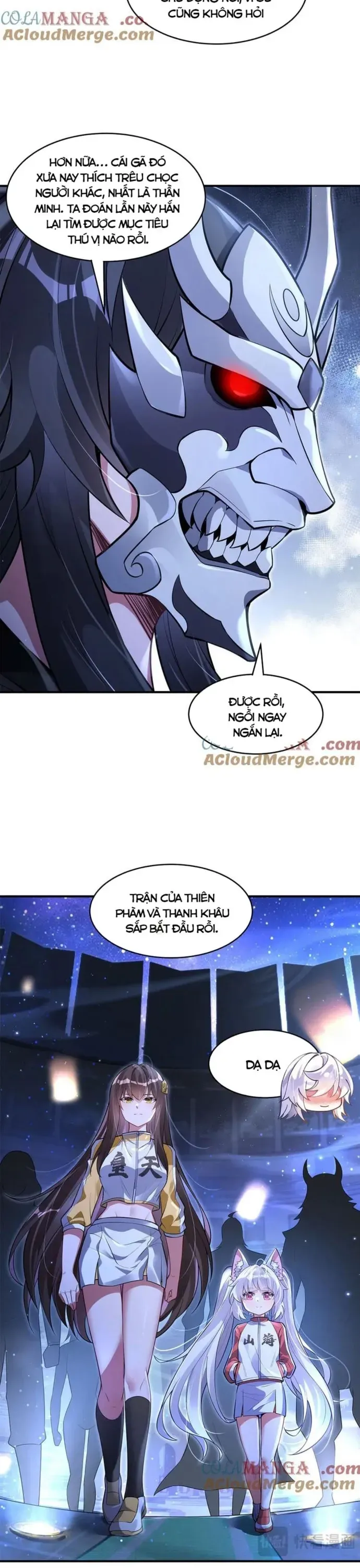 đọc truyện Các Nữ Đồ Đệ Của Ta Đều Là Chư Thiên Đại Lão Tương Lai Chương 334 ảnh 23 tại Thiên Thai Truyện