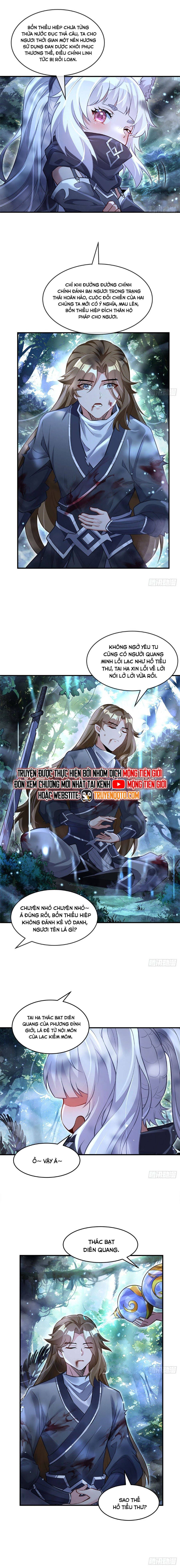 đọc truyện Các Nữ Đồ Đệ Của Ta Đều Là Chư Thiên Đại Lão Tương Lai Chương 335 ảnh 9 tại Thiên Thai Truyện