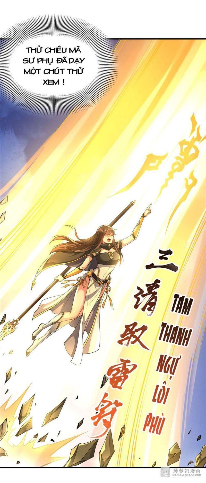 đọc truyện Các Nữ Đồ Đệ Của Ta Đều Là Chư Thiên Đại Lão Tương Lai Chương 34 ảnh 17 tại Thiên Thai Truyện