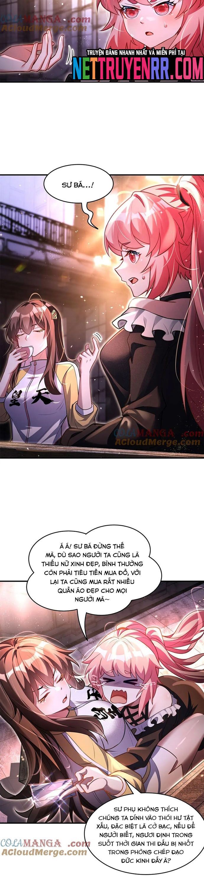 đọc truyện Các Nữ Đồ Đệ Của Ta Đều Là Chư Thiên Đại Lão Tương Lai Chương 344 ảnh 8 tại Thiên Thai Truyện