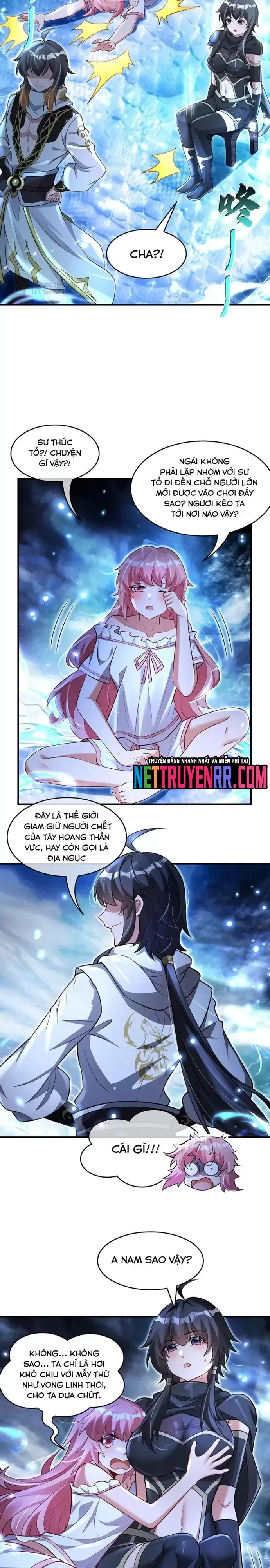 đọc truyện Các Nữ Đồ Đệ Của Ta Đều Là Chư Thiên Đại Lão Tương Lai Chương 349 ảnh 9 tại Thiên Thai Truyện