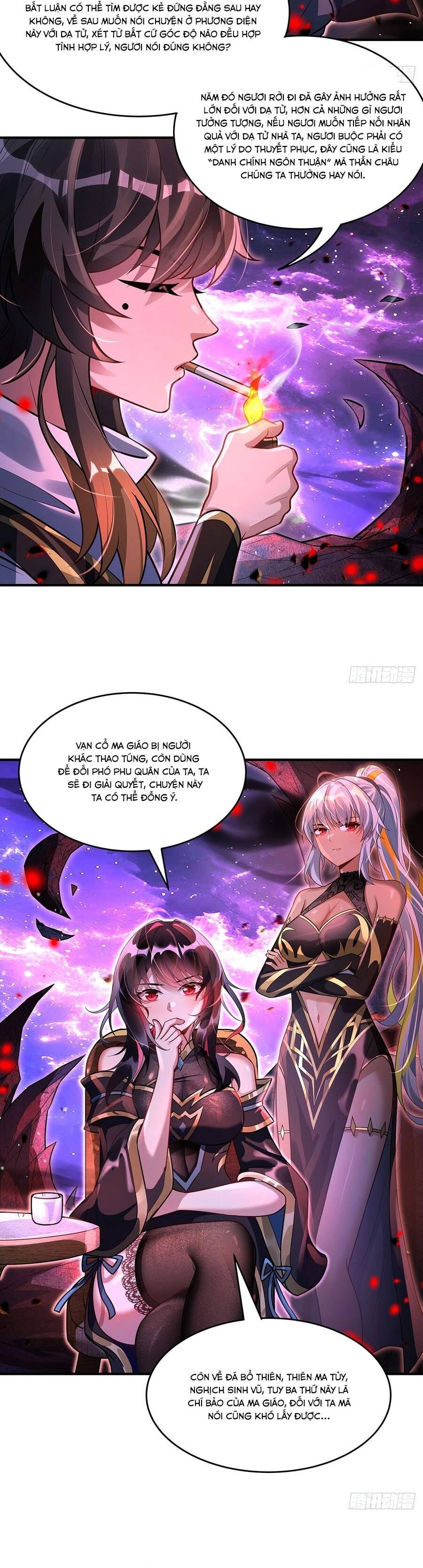 đọc truyện Các Nữ Đồ Đệ Của Ta Đều Là Chư Thiên Đại Lão Tương Lai Chương 361 ảnh 10 tại Thiên Thai Truyện