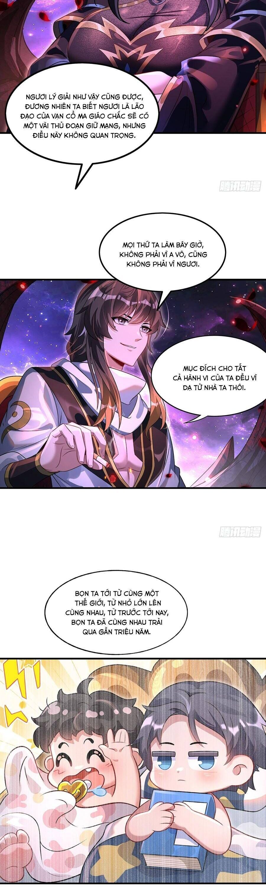 đọc truyện Các Nữ Đồ Đệ Của Ta Đều Là Chư Thiên Đại Lão Tương Lai Chương 362 ảnh 10 tại Thiên Thai Truyện