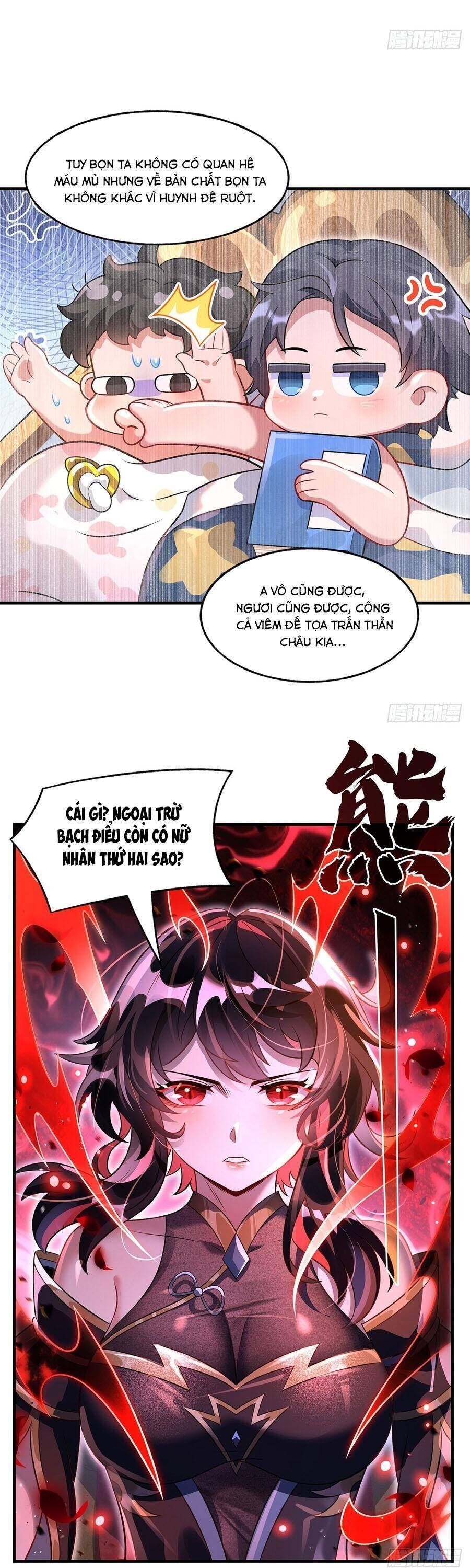 đọc truyện Các Nữ Đồ Đệ Của Ta Đều Là Chư Thiên Đại Lão Tương Lai Chương 362 ảnh 11 tại Thiên Thai Truyện